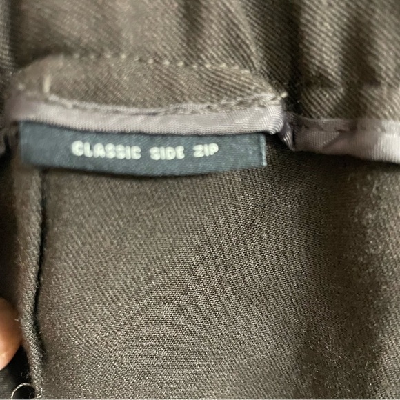 Talbots 18WP Brown Dress Pants High-Waisted Straight-Leg Career Tailored - Picture 5 of 7